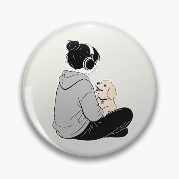 Item preview, Peace Sounds Better with My Dog designed and sold by Safe Haven Pets.