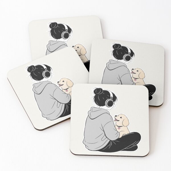 Item preview, Peace Sounds Better with My Dog designed and sold by Safe Haven Pets.