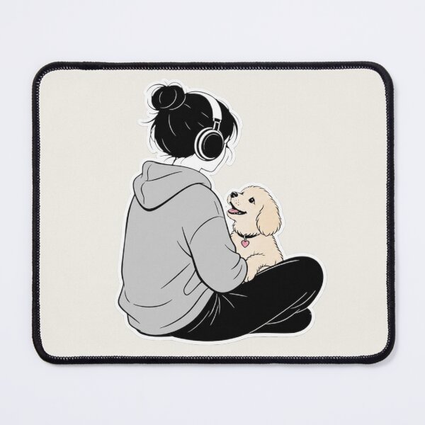 Item preview, Peace Sounds Better with My Dog designed and sold by Safe Haven Pets.