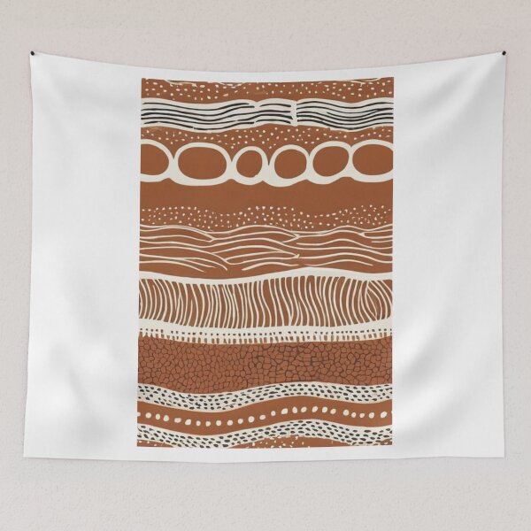 Item preview, Art - Ethnic Geometric Motifs, Boho-chic Style designed and sold by Reverso-Design.