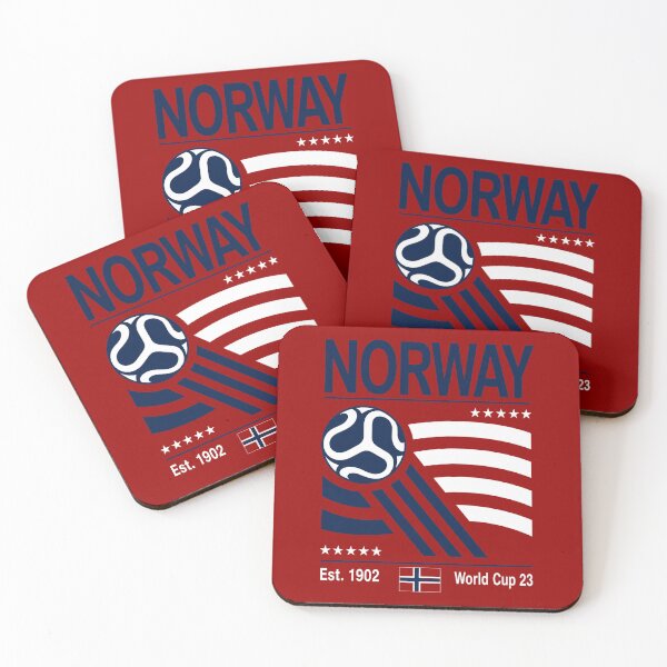 Item preview, Braut Haaland Number 9 Norway Soccer Fan, Norway Football 2026,  Haaland Norway designed and sold by RafaelScherer.