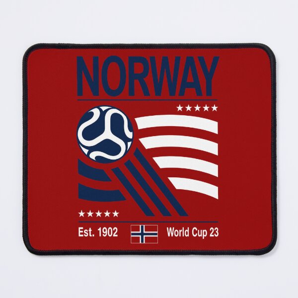 Item preview, Braut Haaland Number 9 Norway Soccer Fan, Norway Football 2026, Haaland Norway designed and sold by RafaelScherer.