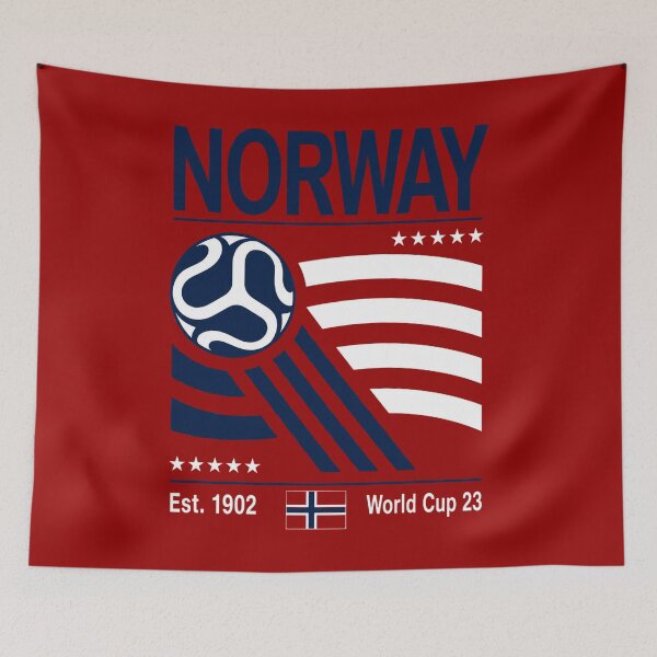 Item preview, Braut Haaland Number 9 Norway Soccer Fan, Norway Football 2026, Haaland Norway designed and sold by RafaelScherer.