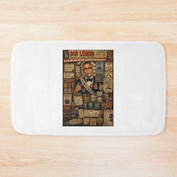 Item preview, Don Lemon designed and sold by LoudMouthArt.