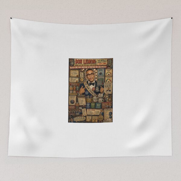 Item preview, Don Lemon designed and sold by LoudMouthArt.