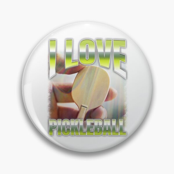 Item preview, I Love Pickleball designed and sold by bngfx.