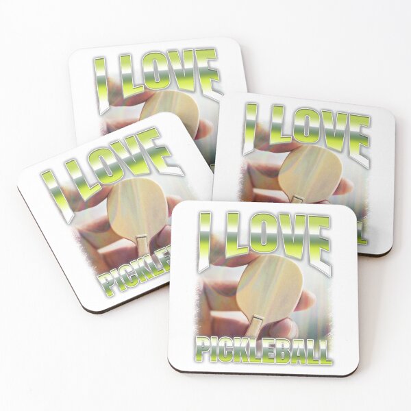 Item preview, I Love Pickleball designed and sold by bngfx.