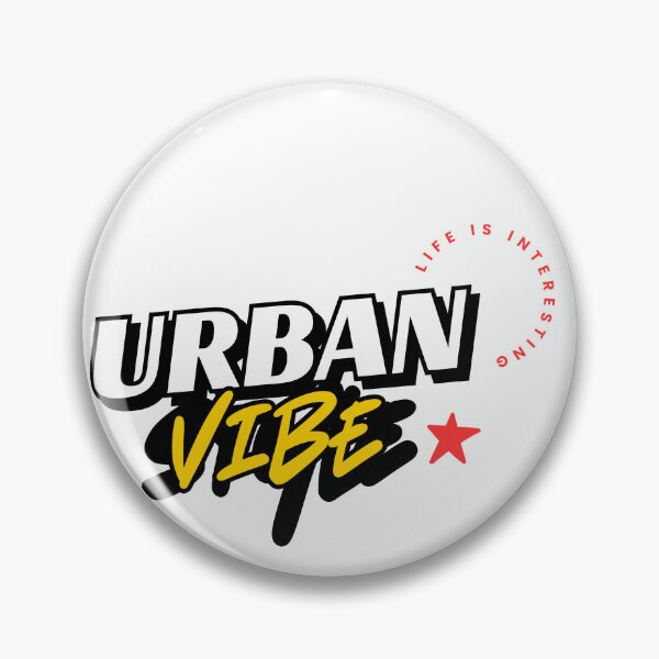 Artikelvorschau, Urban Vibe Streetwear Typografie-Design entworfen und verkauft von YOANAH.