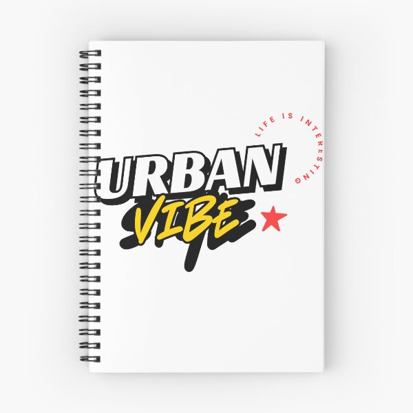 Item preview, Urban Vibe Streetwear Typography Design designed and sold by YOANAH.