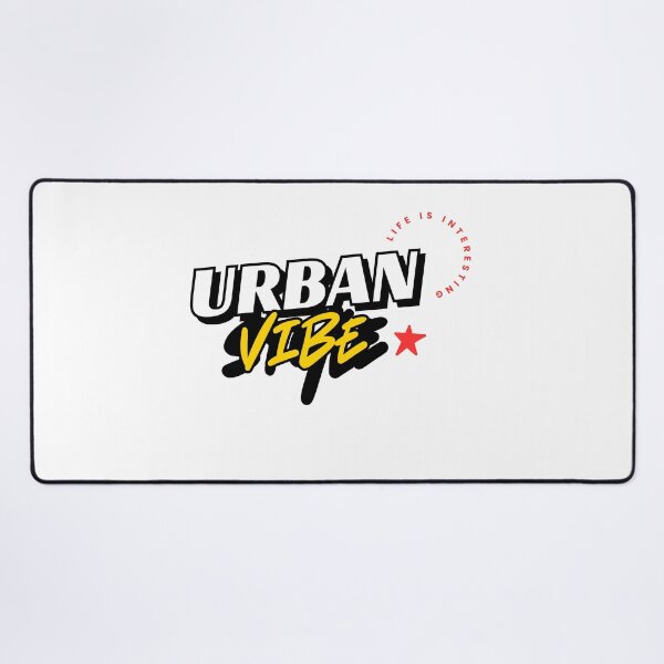 Item preview, Urban Vibe Streetwear Typography Design designed and sold by YOANAH.