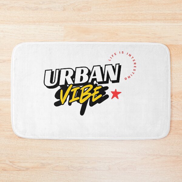Item preview, Urban Vibe Streetwear Typography Design designed and sold by YOANAH.