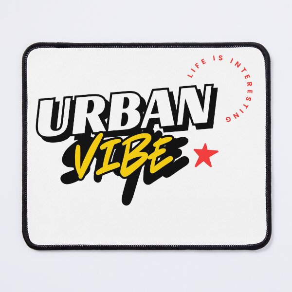 Item preview, Urban Vibe Streetwear Typography Design designed and sold by YOANAH.