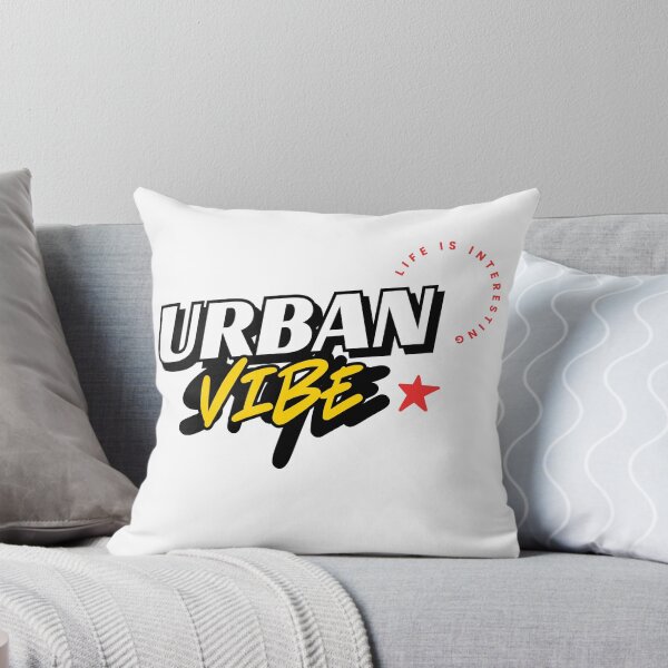 Item preview, Urban Vibe Streetwear Typography Design designed and sold by YOANAH.