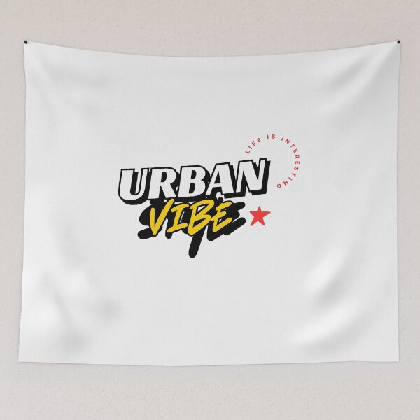 Item preview, Urban Vibe Streetwear Typography Design designed and sold by YOANAH.