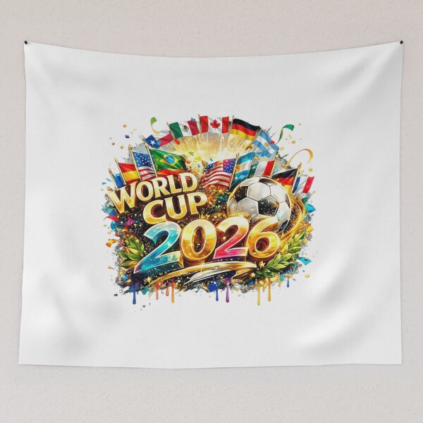 Item preview, World 2026 Soccer International Flags Celebration designed and sold by SiarheiYur.