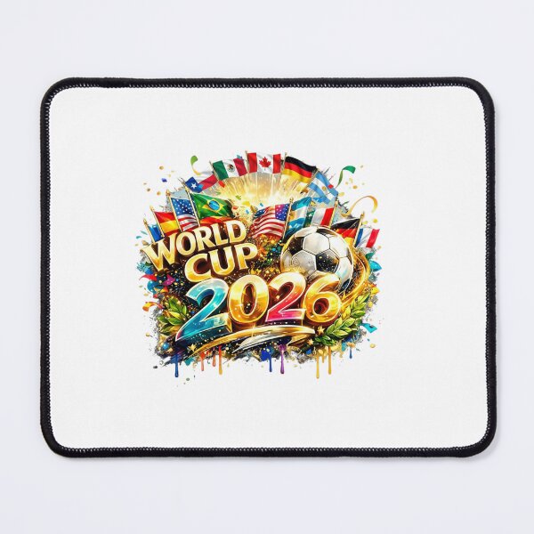 Item preview, World 2026 Soccer International Flags Celebration designed and sold by SiarheiYur.