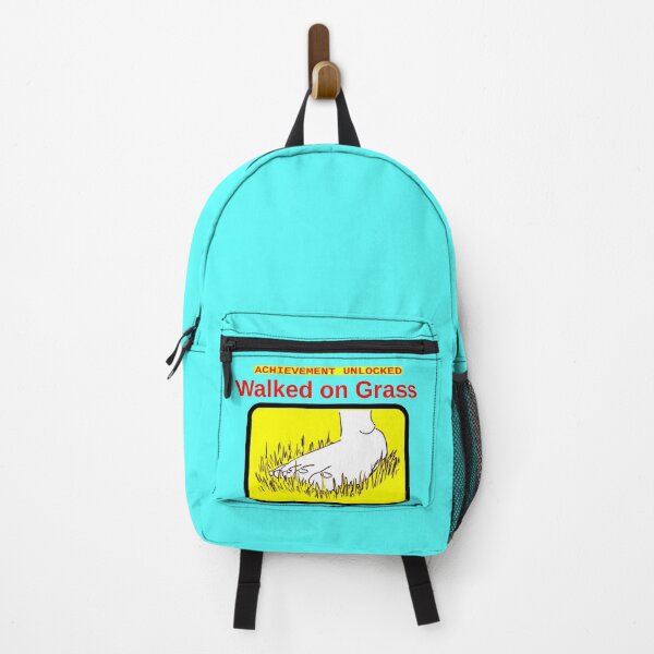 Item preview, Achievement unlocked: Walked on Grass designed and sold by LittleGreyMan2026.
