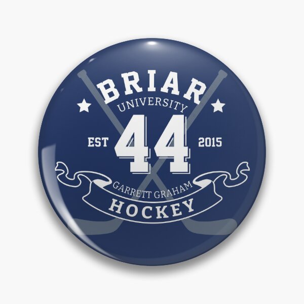 Artikelvorschau, Briar University Hockey entworfen und verkauft von Cine Store Merch.