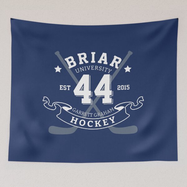 Item preview, Briar University Hockey designed and sold by Cine Store Merch.