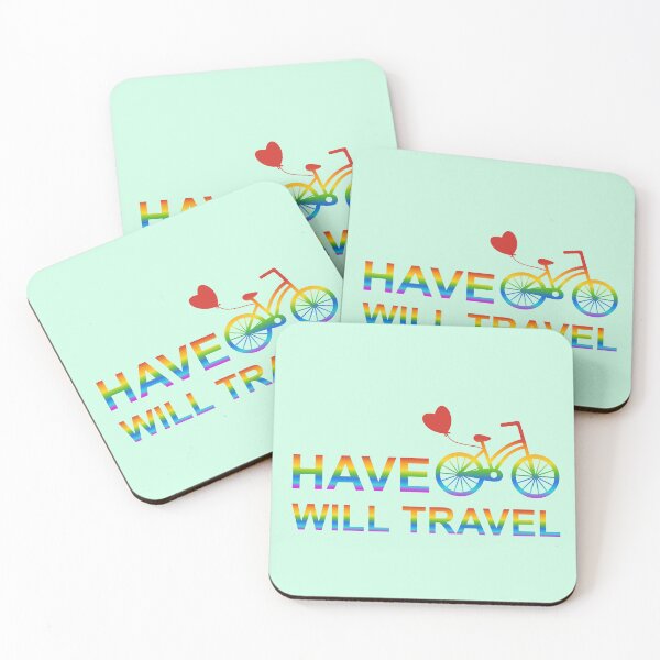 Item preview, Have Bike Will Travel Vintage Cycling Quote designed and sold by Laanas.