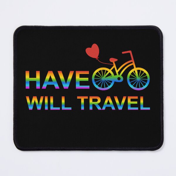 Item preview, Have Bike Will Travel Vintage Cycling Quote designed and sold by Laanas.