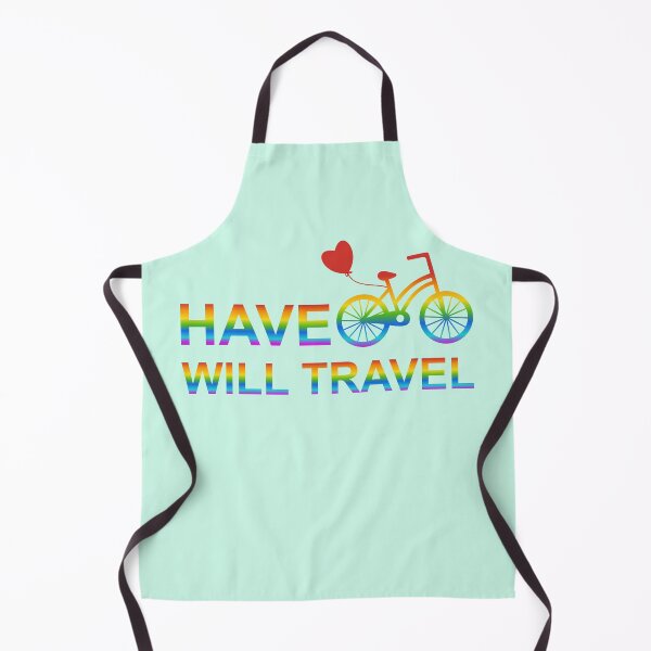 Item preview, Have Bike Will Travel Vintage Cycling Quote designed and sold by Laanas55.