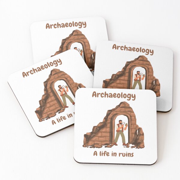 Item preview, Archaeology - A life in ruins designed and sold by HistoryGeekShop.