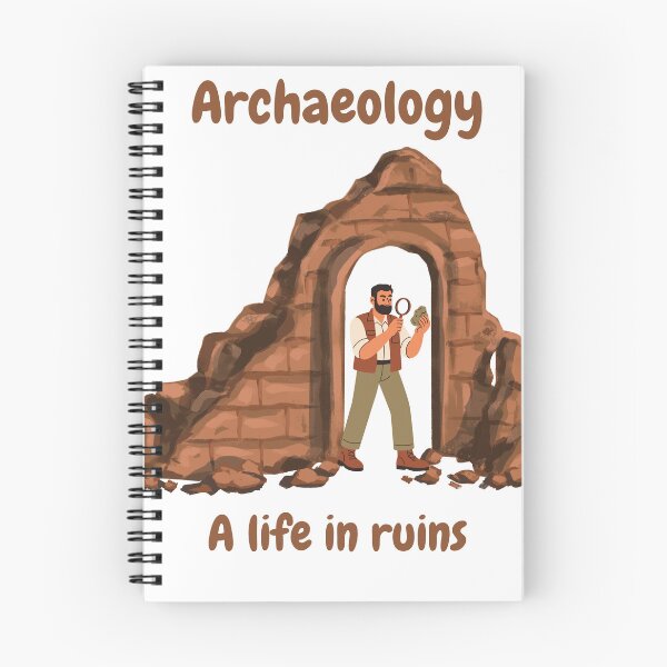 Item preview, Archaeology - A life in ruins designed and sold by HistoryGeekShop.