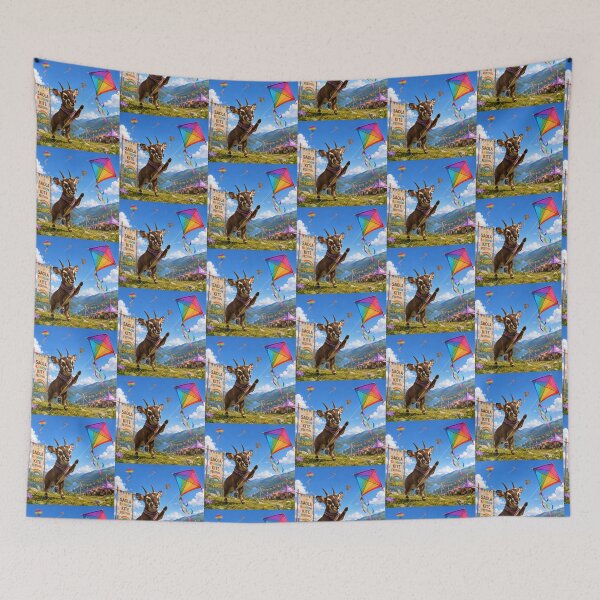 Item preview, Saola Rainbow Kite Festival Celebration designed and sold by QuirkNest Studio .