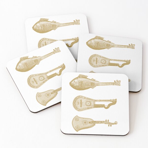 Item preview, Funny Obscure Medieval Strings Musical Instruments designed and sold by leandiajam.
