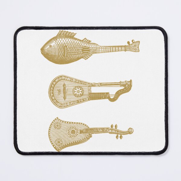 Item preview, Funny Obscure Medieval Strings Musical Instruments designed and sold by leandiajam.