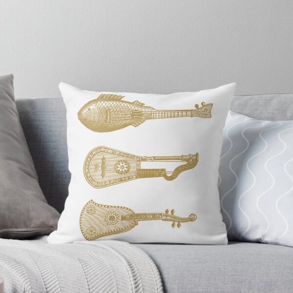 Item preview, Funny Obscure Medieval Strings Musical Instruments designed and sold by leandiajam.