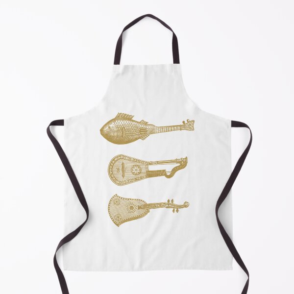 Item preview, Funny Obscure Medieval Strings Musical Instruments designed and sold by leandiajam.