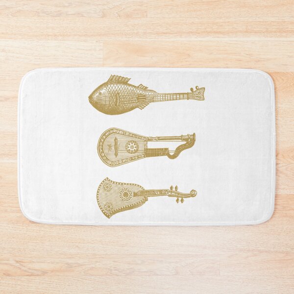 Item preview, Funny Obscure Medieval Strings Musical Instruments designed and sold by leandiajam.