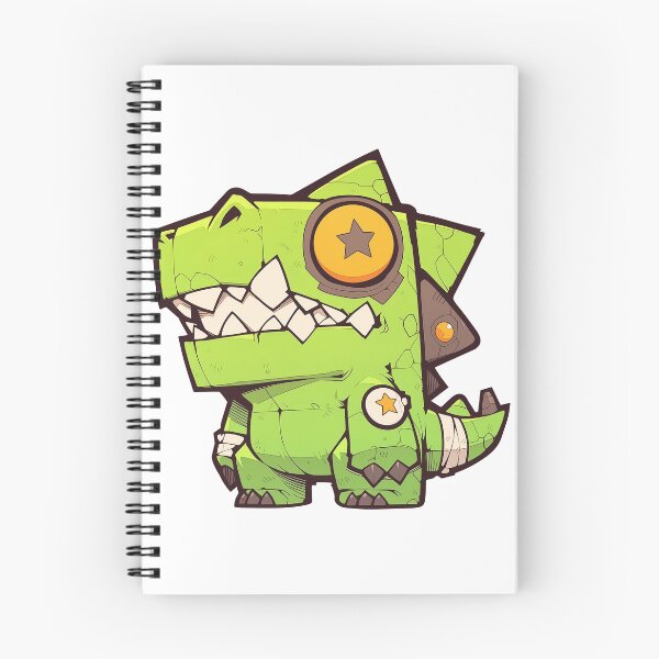 Item preview, Blocky T-rex designed and sold by robyeyedropy.