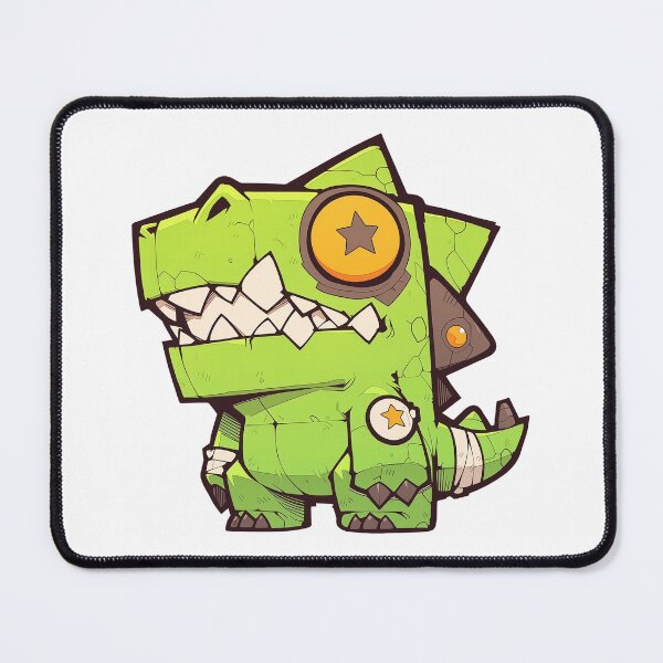 Item preview, Blocky T-rex designed and sold by robyeyedropy.