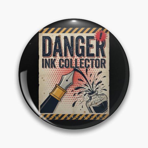 Item preview, Danger Ink Collector designed and sold by SignumShop.