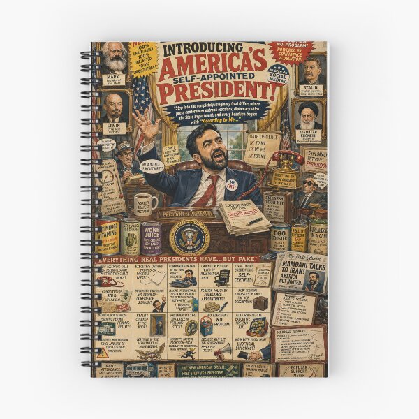 Item preview, Mandami Self-Appointed President designed and sold by LoudMouthArt.