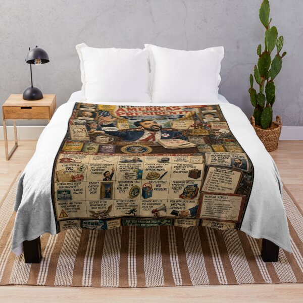 Item preview, Mandami Self-Appointed President designed and sold by LoudMouthArt.
