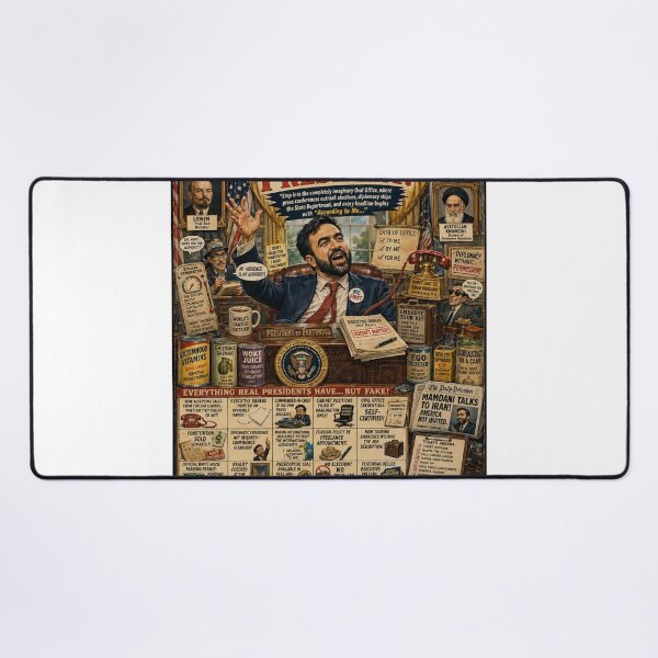 Item preview, Mandami Self-Appointed President designed and sold by LoudMouthArt.