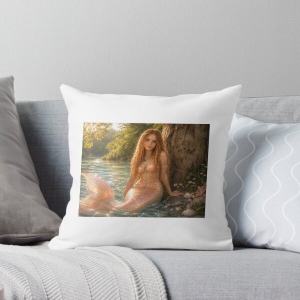 Item preview, Cera As A Mermaid designed and sold by KayotikaCovers.