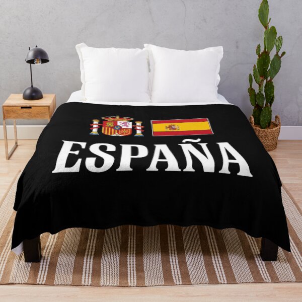 Item preview, España Spain Flag Coat of Arms Bold Design designed and sold by SiarheiYur.