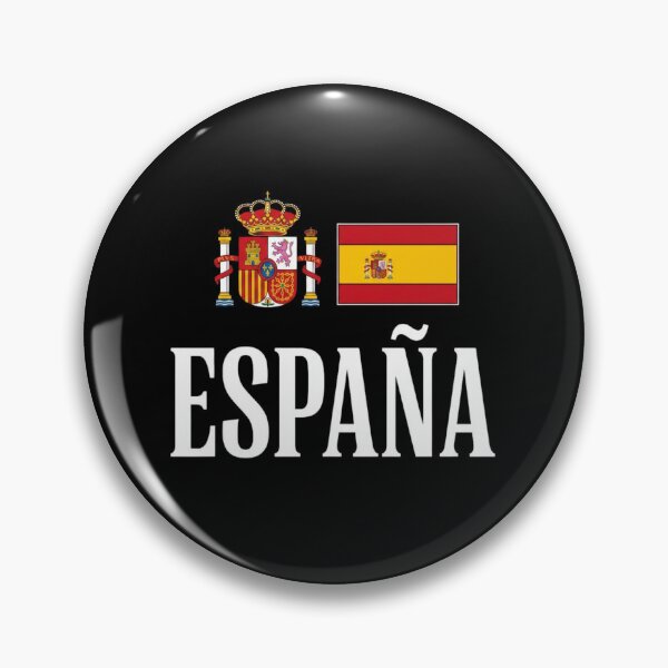 Item preview, España Spain Flag Coat of Arms Bold Design designed and sold by SiarheiYur.