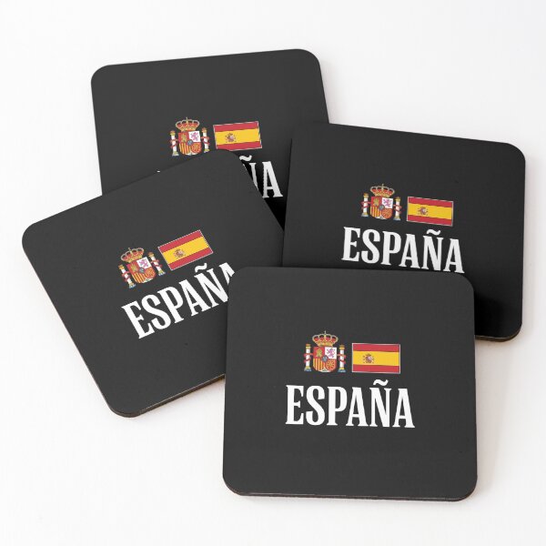 Item preview, España Spain Flag Coat of Arms Bold Design designed and sold by SiarheiYur.