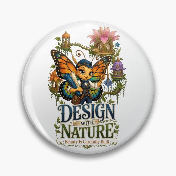 Item preview, Design With Nature Butterfly Architect designed and sold by Sovereign Supply Co..