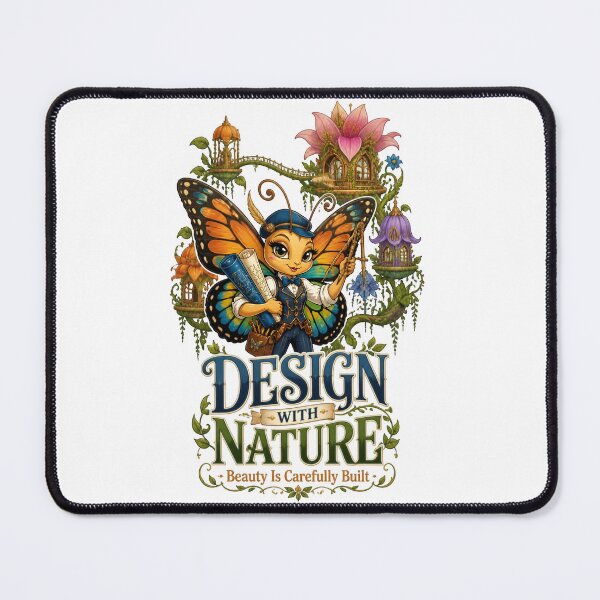 Item preview, Design With Nature Butterfly Architect designed and sold by Sovereign Supply Co..