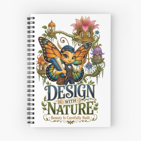 Item preview, Design With Nature Butterfly Architect designed and sold by Sovereign Supply Co..