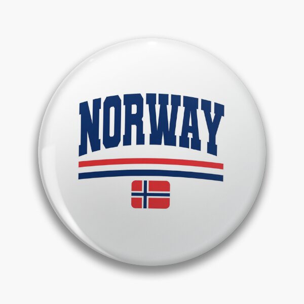 Item preview, Erling Haaland Norway, Football, Norway Soccer,  Norway Fan, Norway Norwegian Flag designed and sold by RafaelScherer.