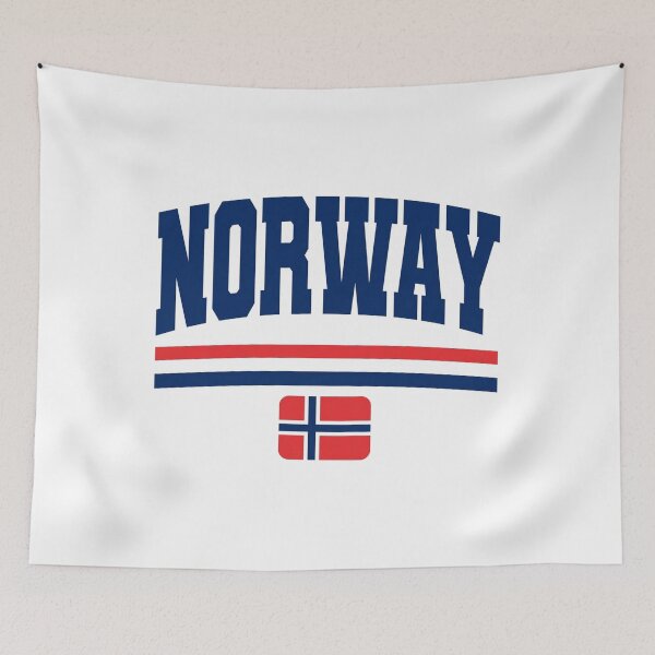 Item preview, Erling Haaland Norway, Football, Norway Soccer,  Norway Fan, Norway Norwegian Flag designed and sold by RafaelScherer.