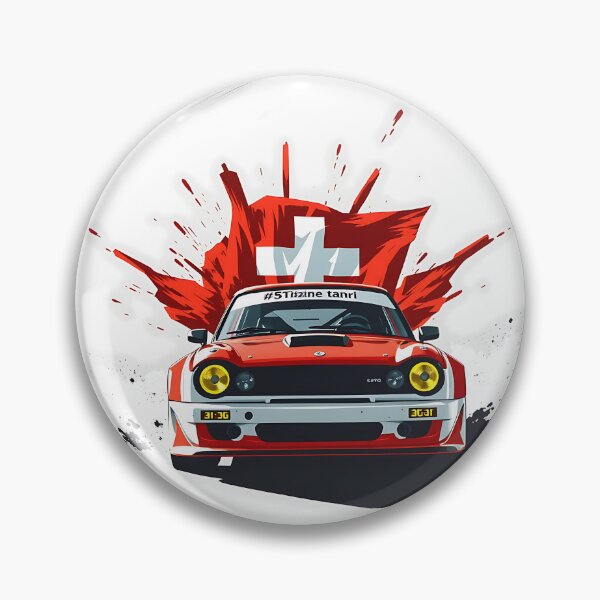 Item preview, Rally Car Blast | Swiss Racing Splash Art designed and sold by T-domain.